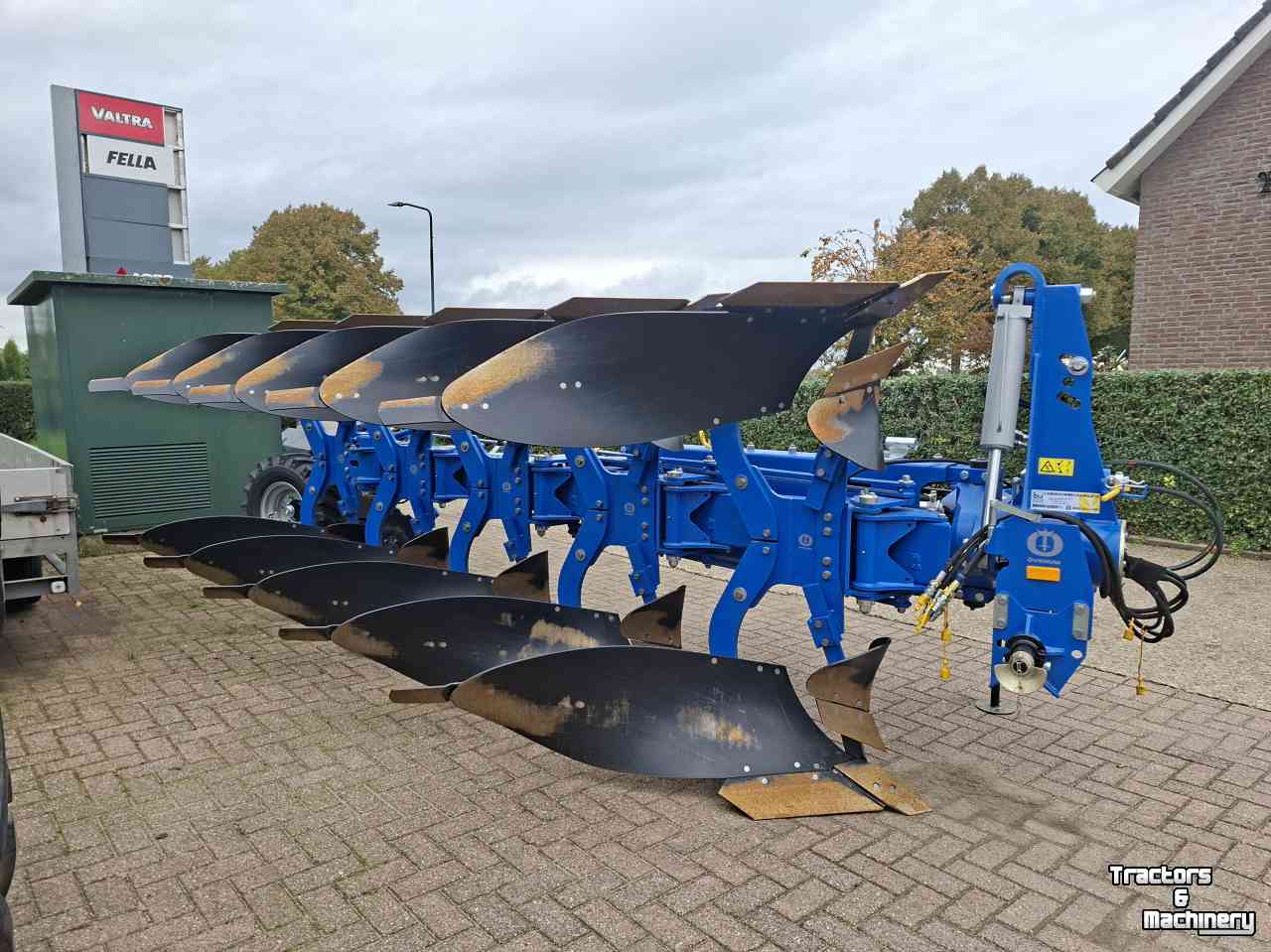 Ploegen Overum 5 schaar OnLand  XLD-rister