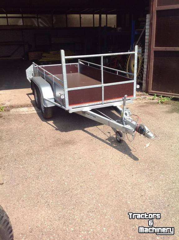 Auto-aanhangwagen t/m 3500 Kg Gerlsma Tandem 125×300
