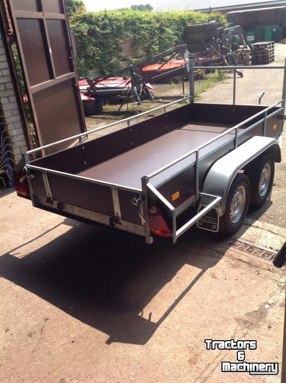 Auto-aanhangwagen t/m 3500 Kg Gerlsma Tandem 125×300