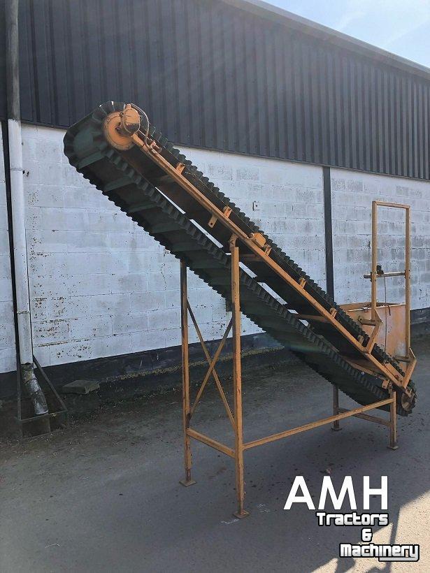 Opvoerband  Opvoerband 3750X490 OPVOERBAND ELEVATORBAND ELEVATOR BELT FÖRDERBAND STEIGBAND