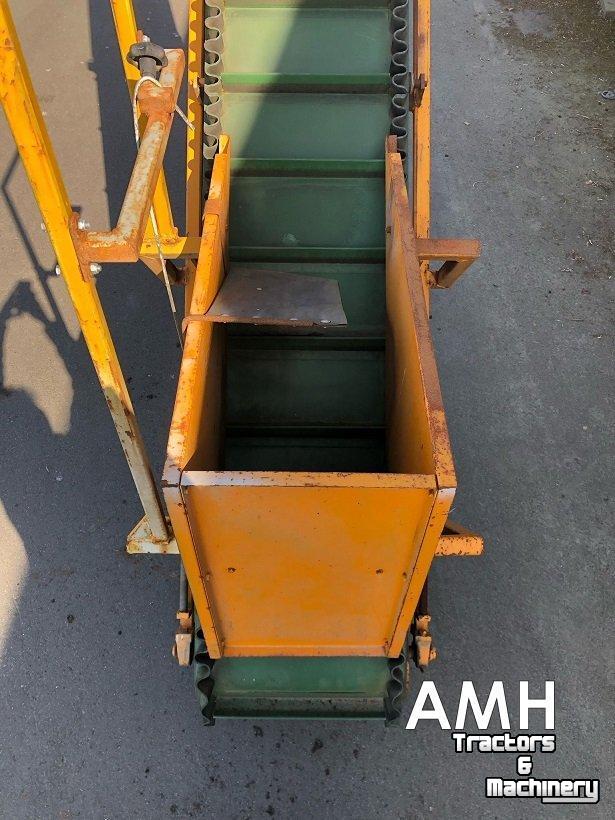 Opvoerband  Opvoerband 3750X490 OPVOERBAND ELEVATORBAND ELEVATOR BELT FÖRDERBAND STEIGBAND