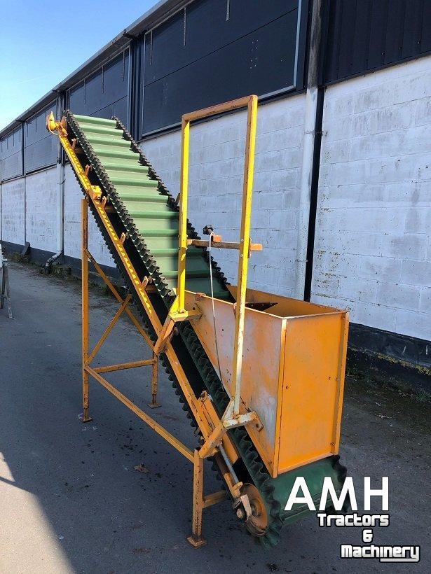 Opvoerband  Opvoerband 3750X490 OPVOERBAND ELEVATORBAND ELEVATOR BELT FÖRDERBAND STEIGBAND