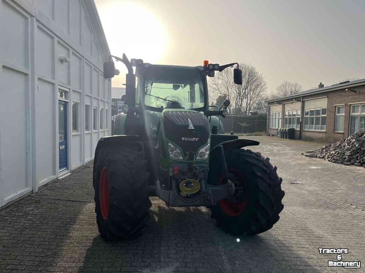 Tractor / Trekker Fendt 714 SCR Profi