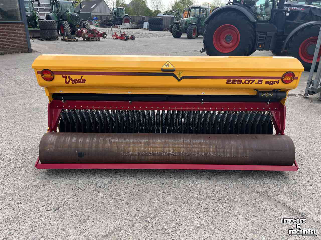 Doorzaaimachine Vredo DZ 229.07.5 Agri