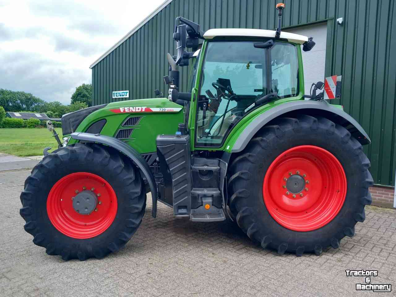 Tractor / Trekker Fendt 720 Power Plus GEN6