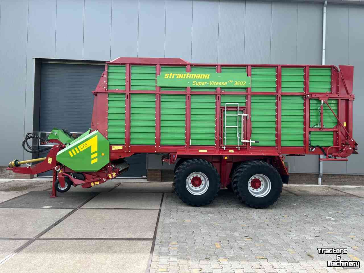 Opraapwagen Strautmann Super Vitesse CFS 3502  ( Verkocht )