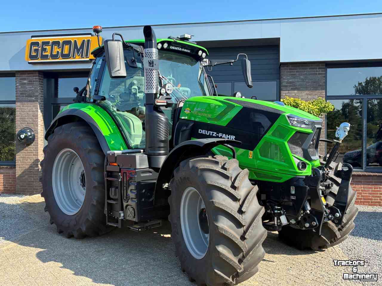 Tractor / Trekker Deutz-Fahr Agrotron 6160 TTV 5 jaar Diamondcare, vanaf 0% financiering