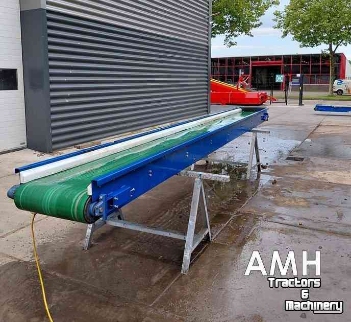 Transportband  5900X550 TRANSPORTBAND VLAKKE BAND FLAT BELT CONVEYOR BELT FLACHBAND FÖRDERBAND