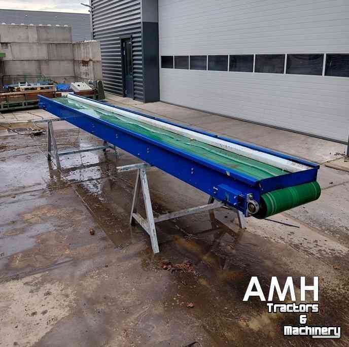 Transportband  5900X550 TRANSPORTBAND VLAKKE BAND FLAT BELT CONVEYOR BELT FLACHBAND FÖRDERBAND