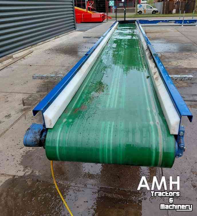Transportband  5900X550 TRANSPORTBAND VLAKKE BAND FLAT BELT CONVEYOR BELT FLACHBAND FÖRDERBAND