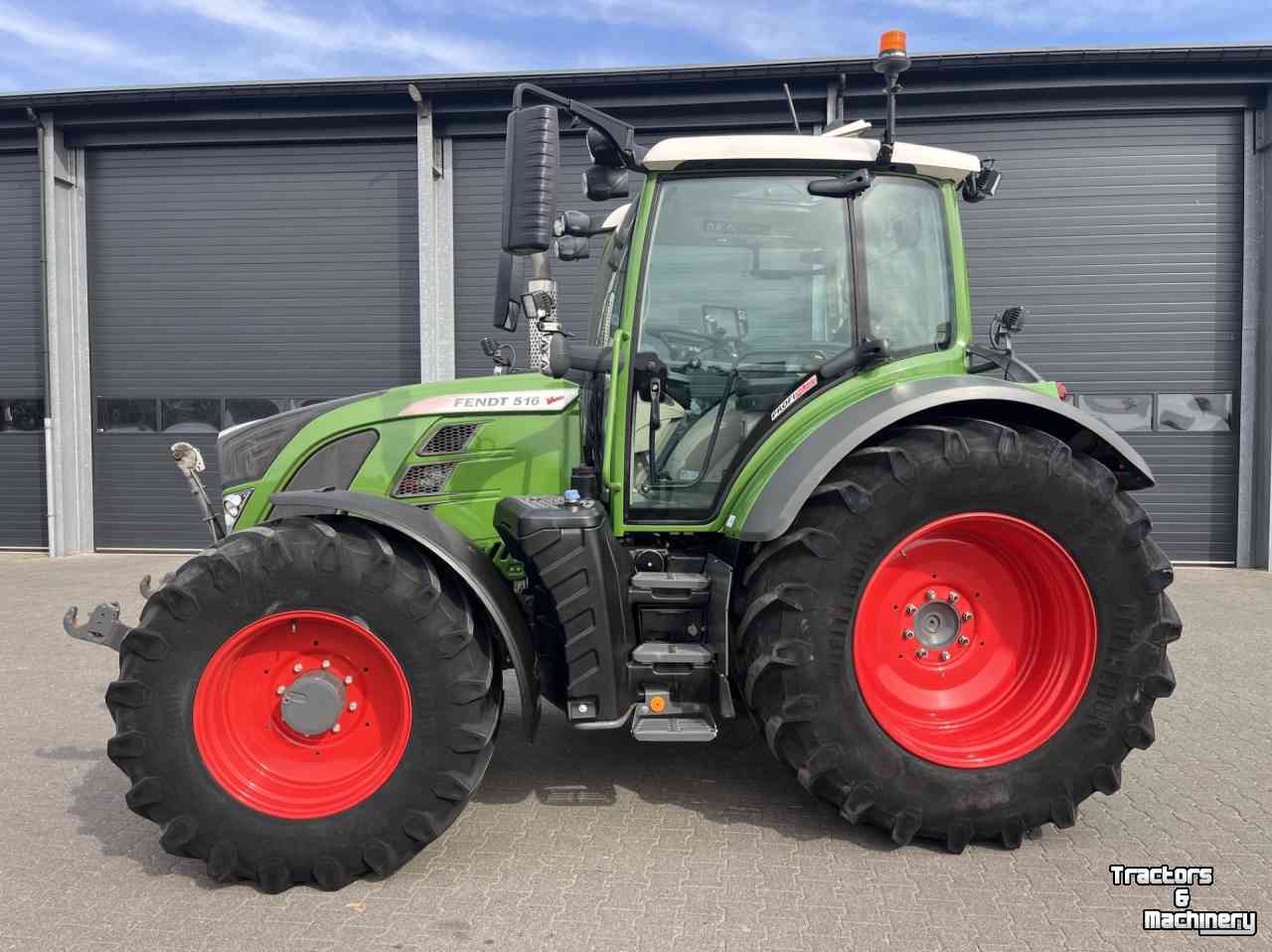 Tractor / Trekker Fendt 516 profi plus