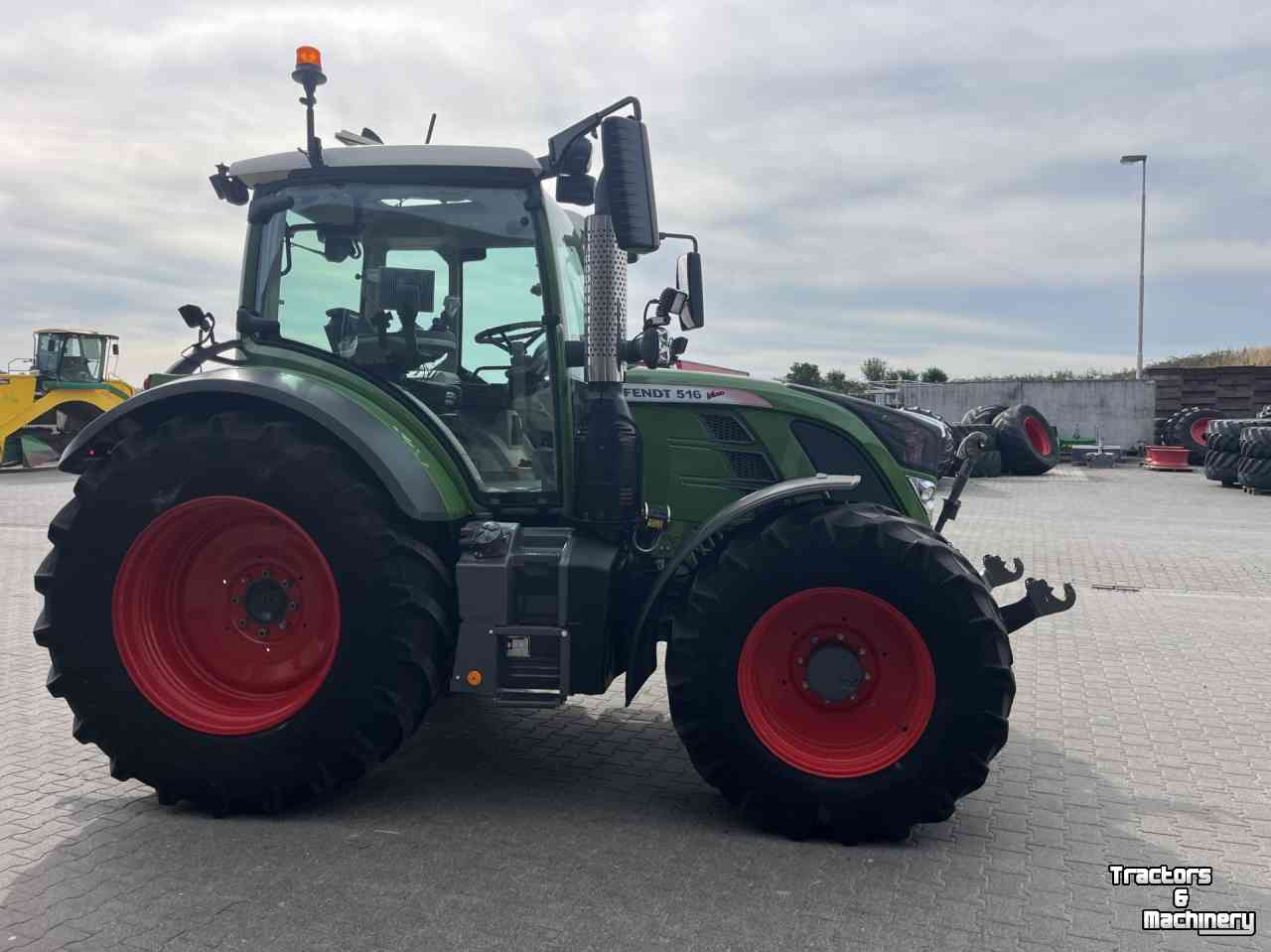 Tractor / Trekker Fendt 516 profi plus