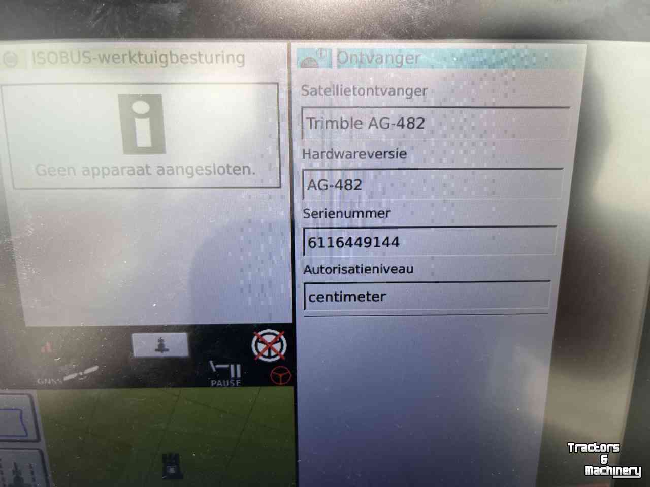 Tractor / Trekker Fendt 516 profi plus