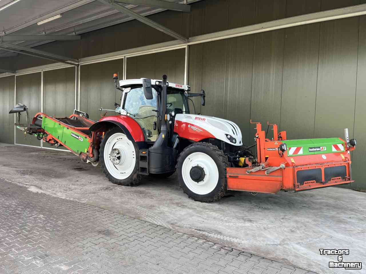Uienrooier Holaras UM150-F - UR-135-DB Uienrooiset oogstmachines