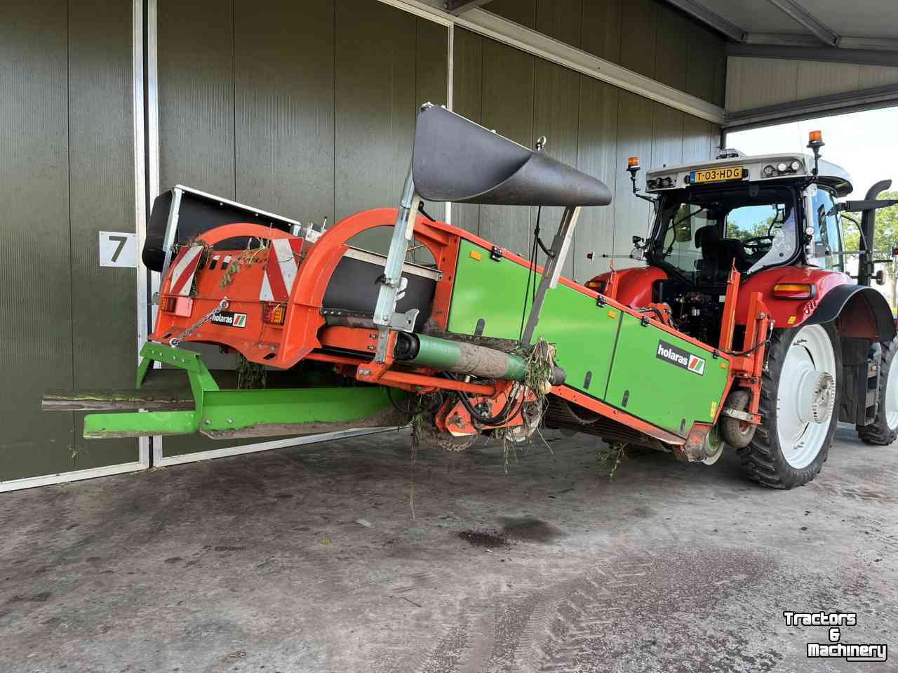 Uienrooier Holaras UM150-F - UR-135-DB Uienrooiset oogstmachines