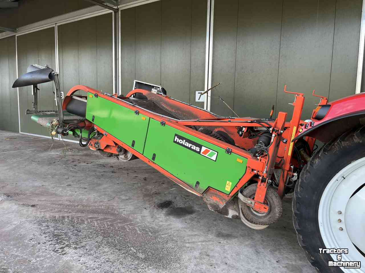 Uienrooier Holaras UM150-F - UR-135-DB Uienrooiset oogstmachines
