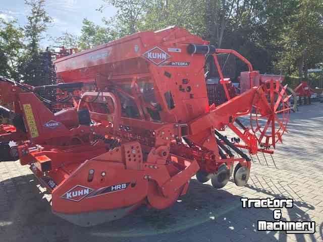 Zaaicombinatie Kuhn HRB 303D + INTEGRA 3003