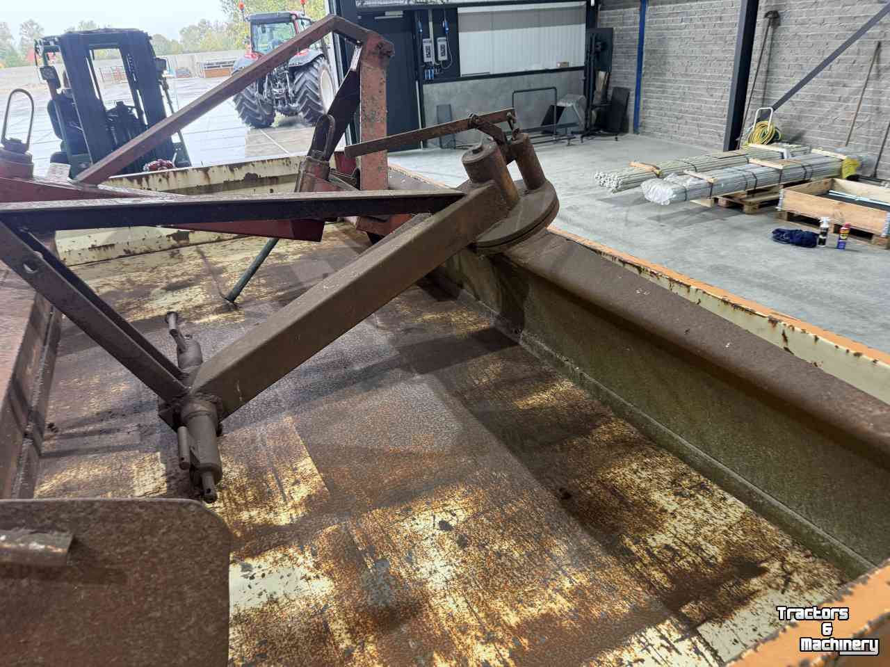 Grondschaaf  Grondschaaf 2.5 meter , schuifbord