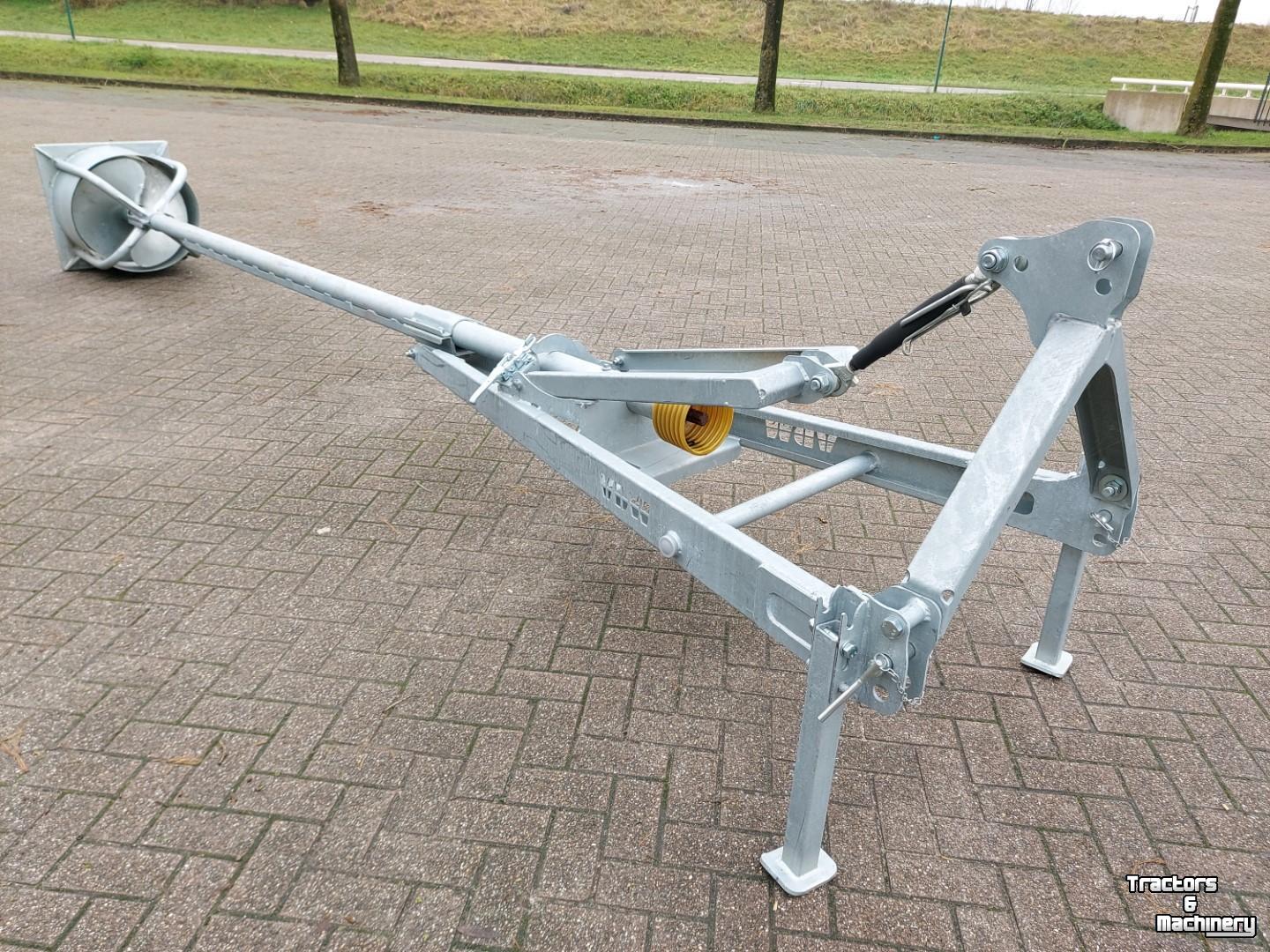 Mestmixer VDW 4.50M