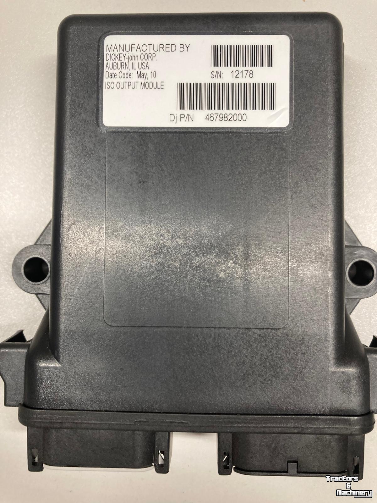 GPS besturings systemen en toebehoren Trimble Seed controller
