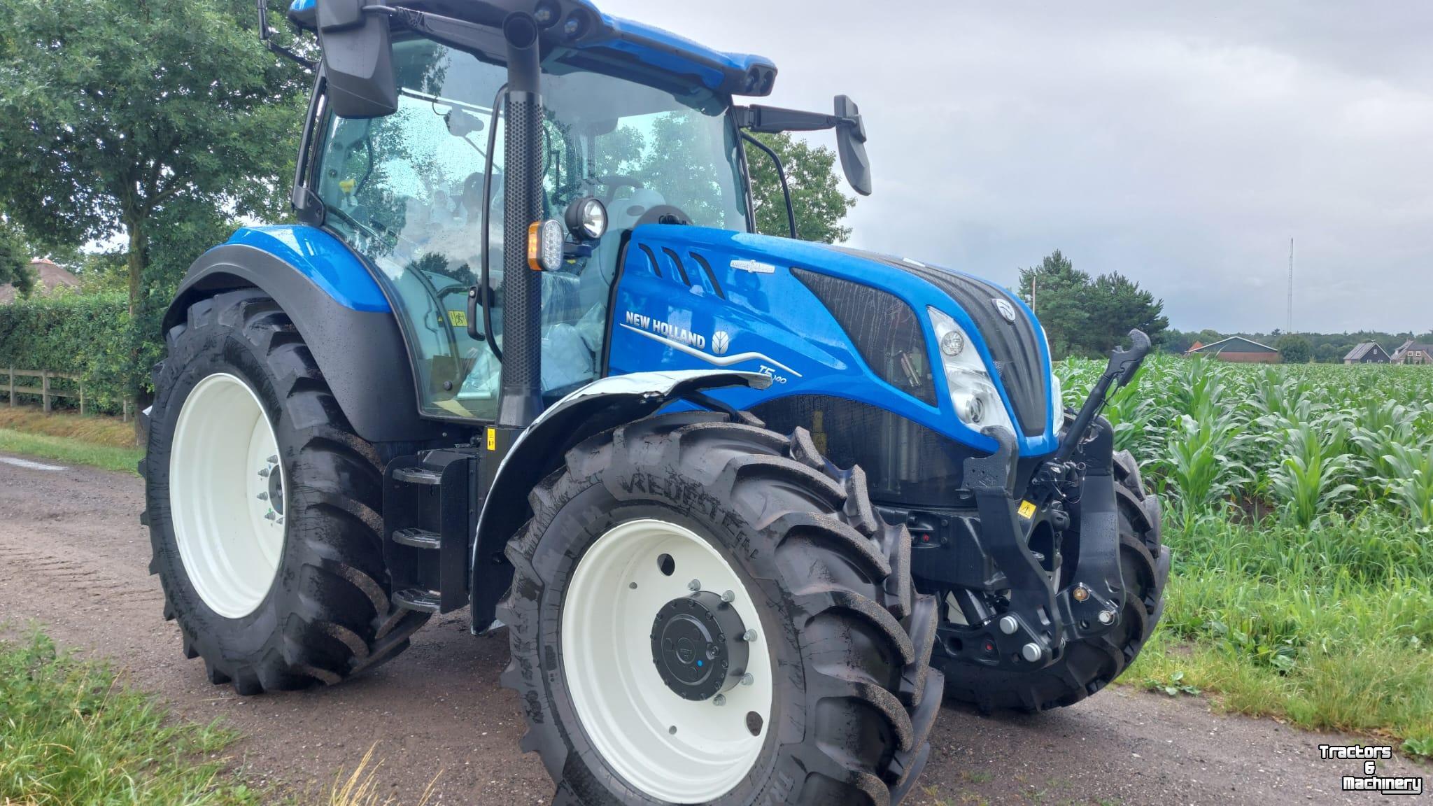 Tractor / Trekker New Holland 140 AutoCommand