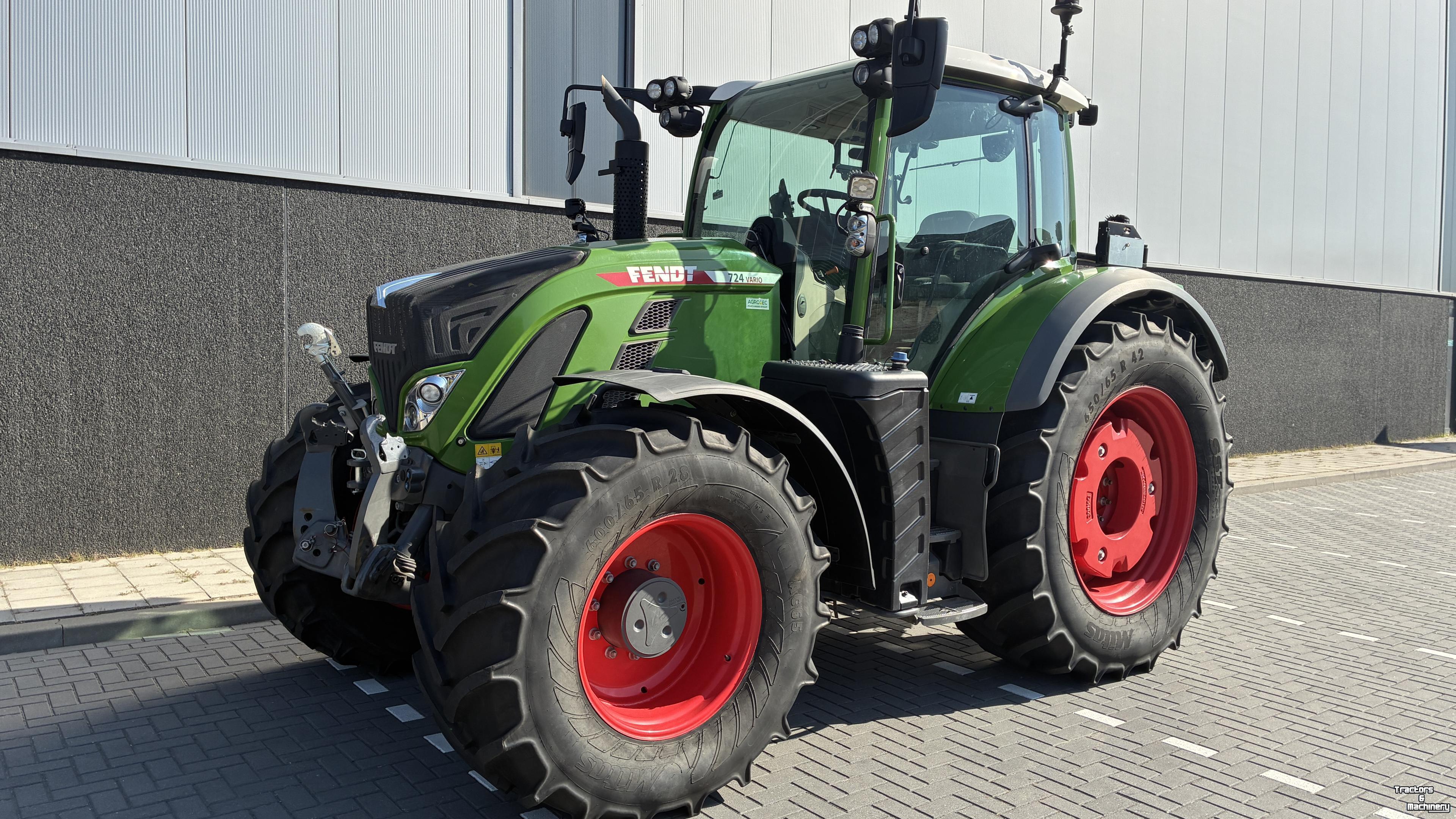 Tractor / Trekker Fendt 724 ProfiPlus Gen6