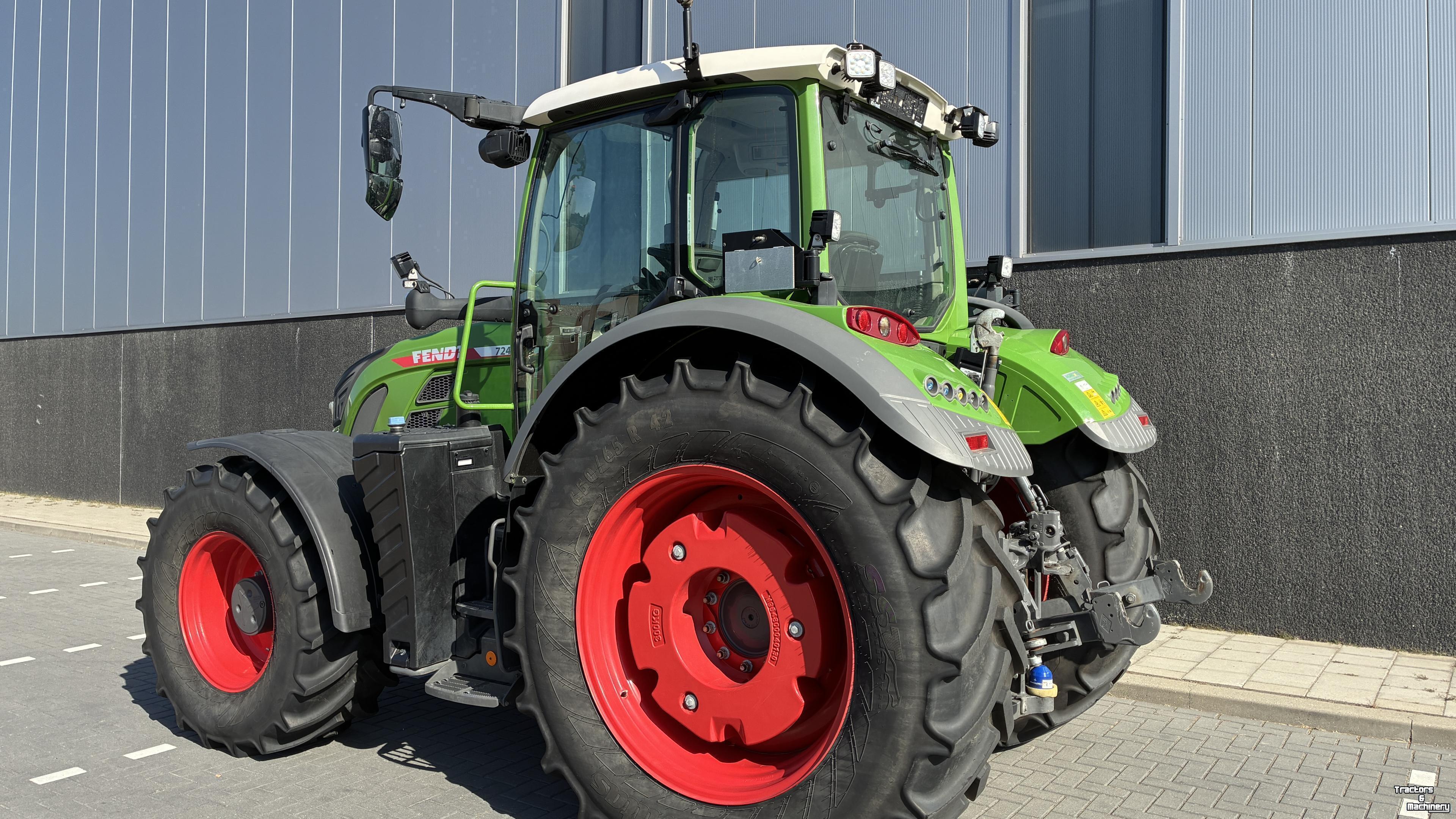 Tractor / Trekker Fendt 724 ProfiPlus Gen6