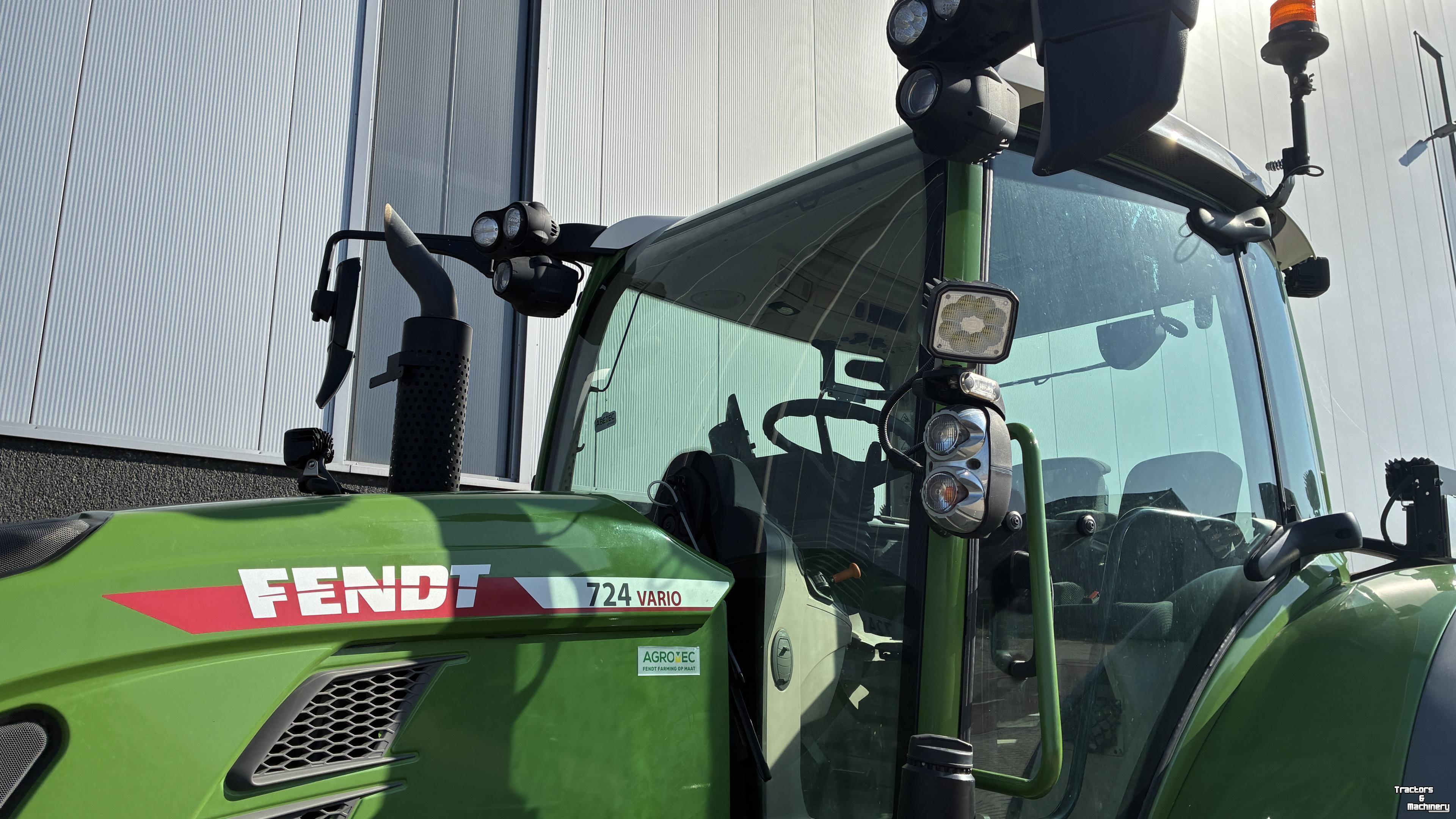 Tractor / Trekker Fendt 724 ProfiPlus Gen6