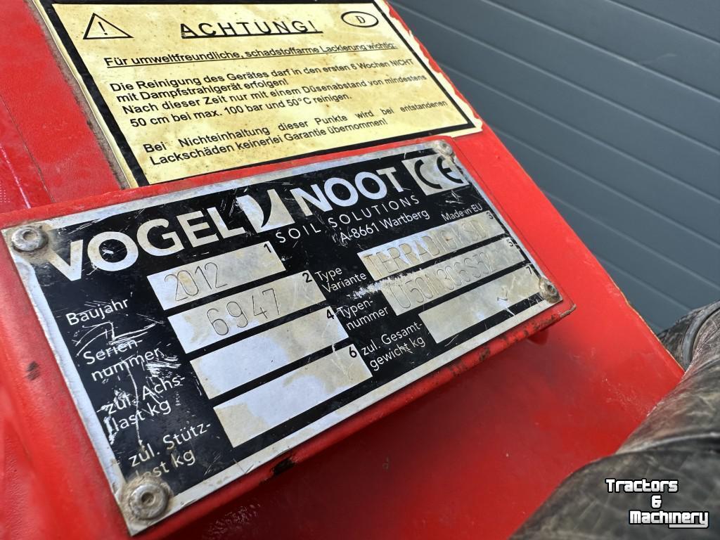 Woeler / Diepwoeler / Voorzetwoeler Vogel & Noot TERRADIG 300/6