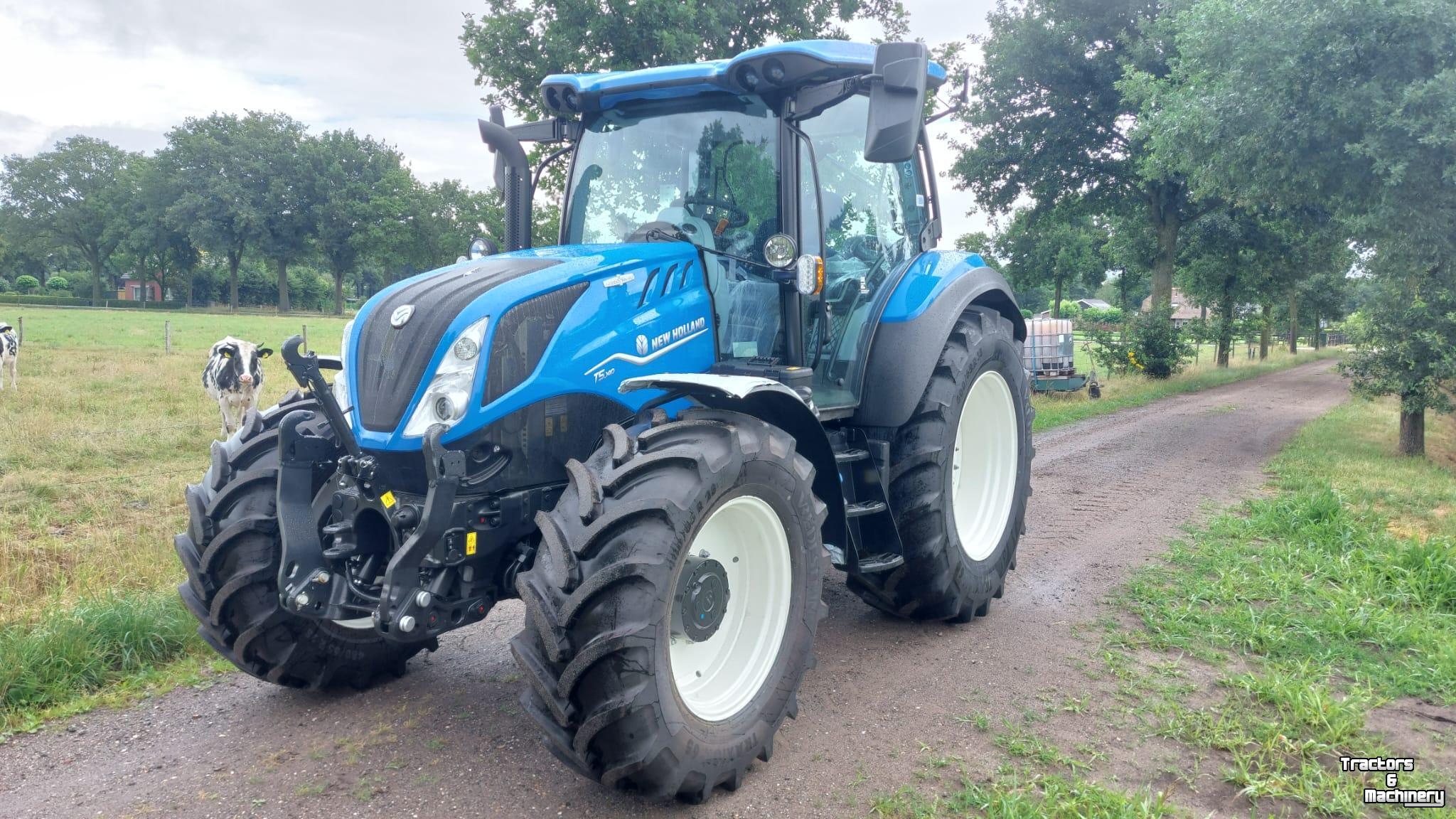 Tractor / Trekker New Holland 140 AutoCommand
