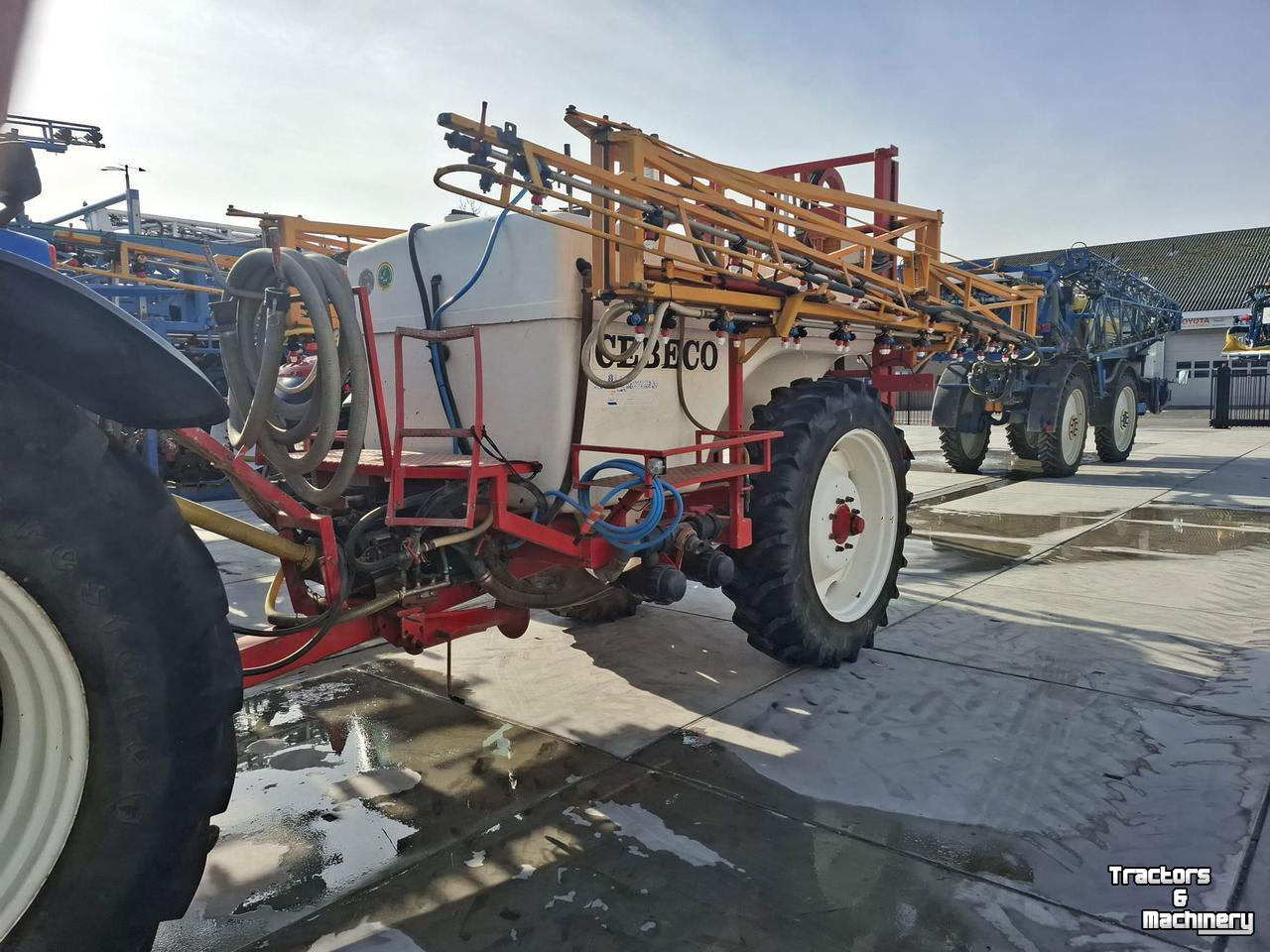 Gedragen Veldspuit Agrifac 3027EH