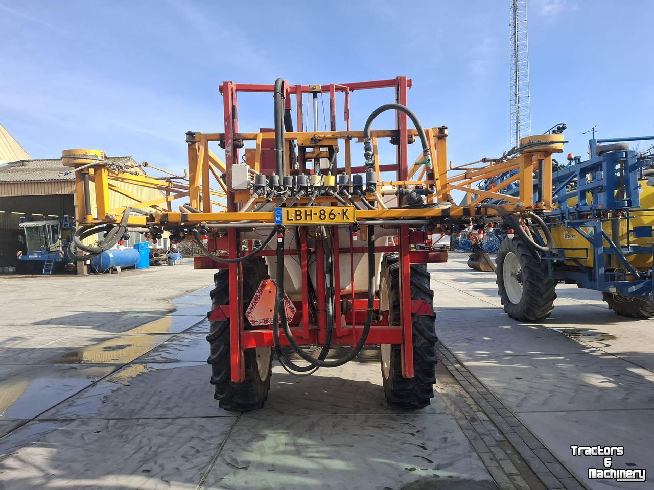 Gedragen Veldspuit Agrifac 3027EH