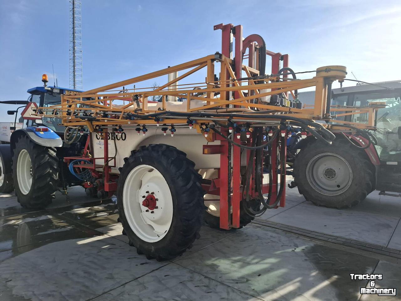 Gedragen Veldspuit Agrifac 3027EH