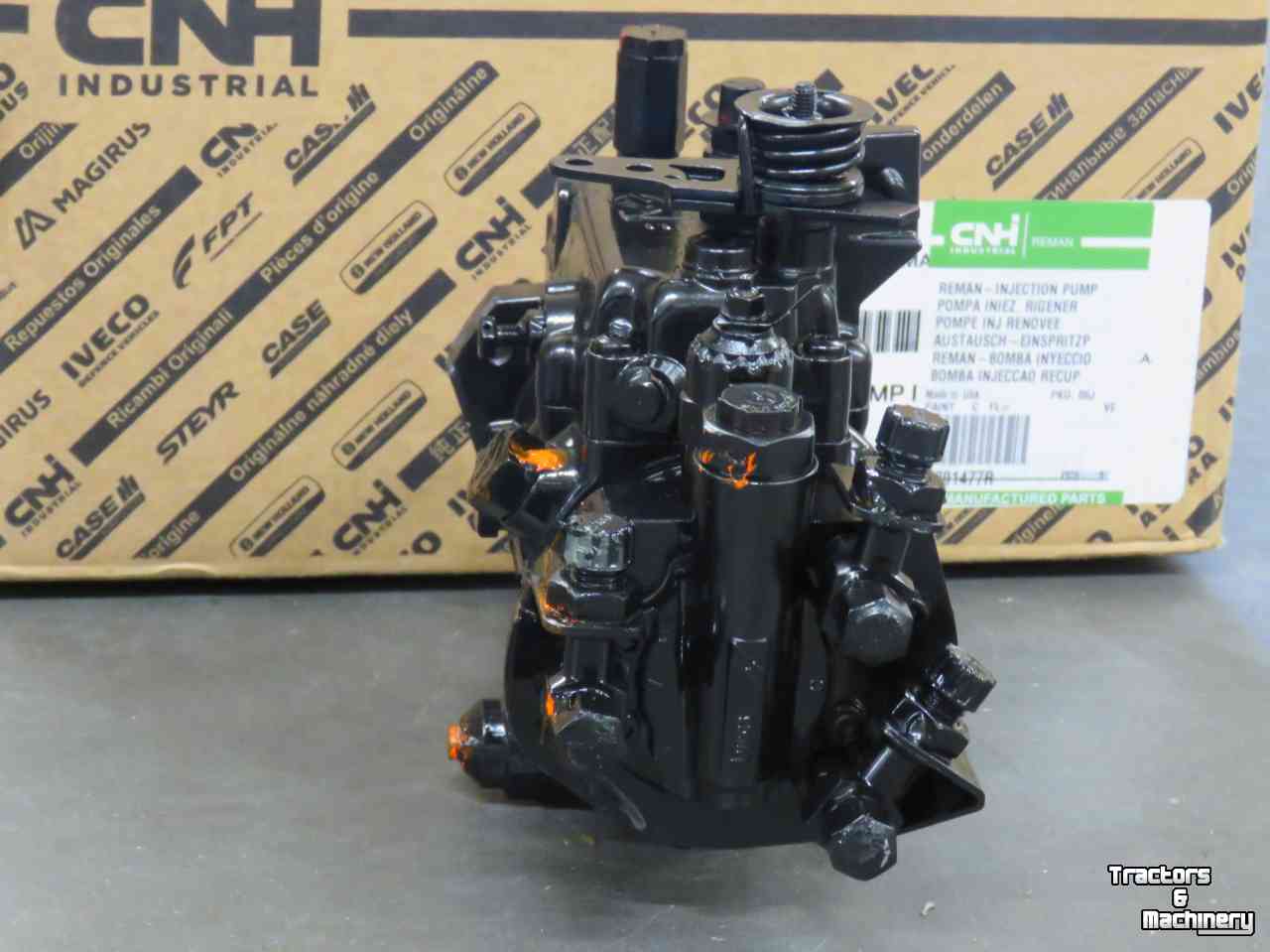Tractor / Trekker Ford Brandstofpomp FORD 10serie Parts nr:87801477R