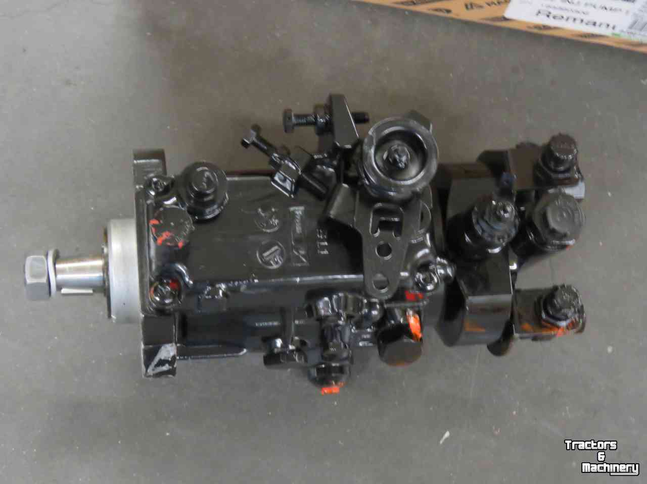 Tractor / Trekker Ford Brandstofpomp FORD 10serie Parts nr:87801477R