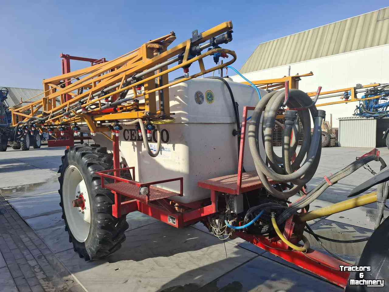 Getrokken Veldspuit Agrifac 3027EH