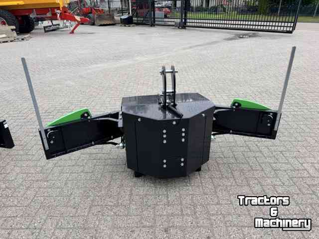 Tractor / Trekker Deutz-Fahr Agribumper, frontbumper 600 kg
