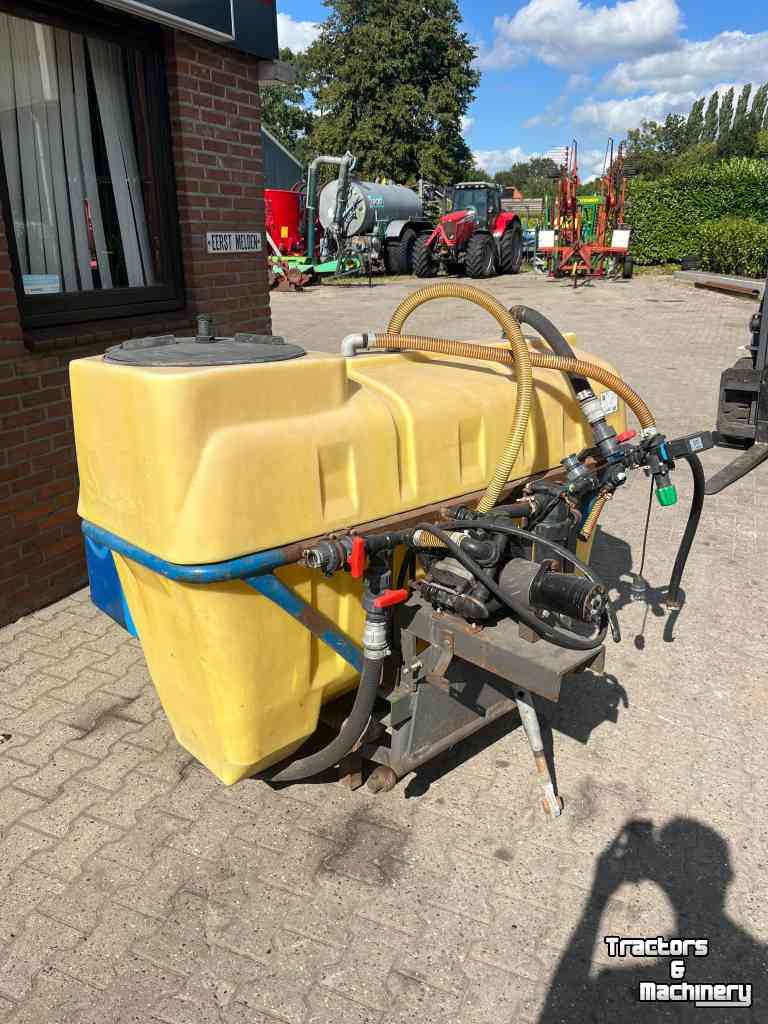 Fronttank veldspuit Sieger Fronttank, vloeistoftank, diversen