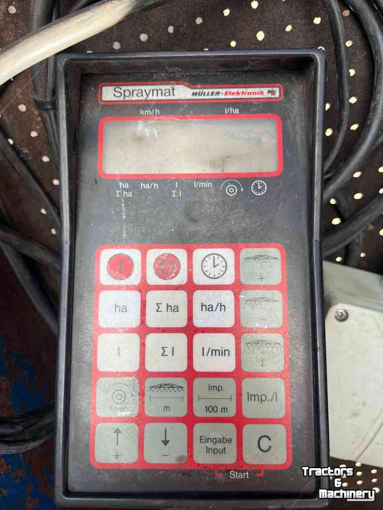 Fronttank veldspuit Sieger Fronttank, vloeistoftank, diversen