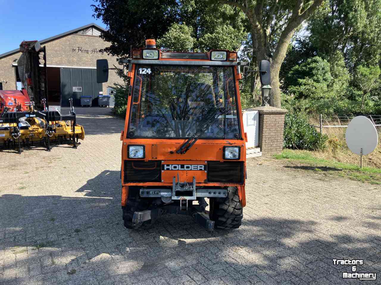 Tractor / Trekker Holder C9700H