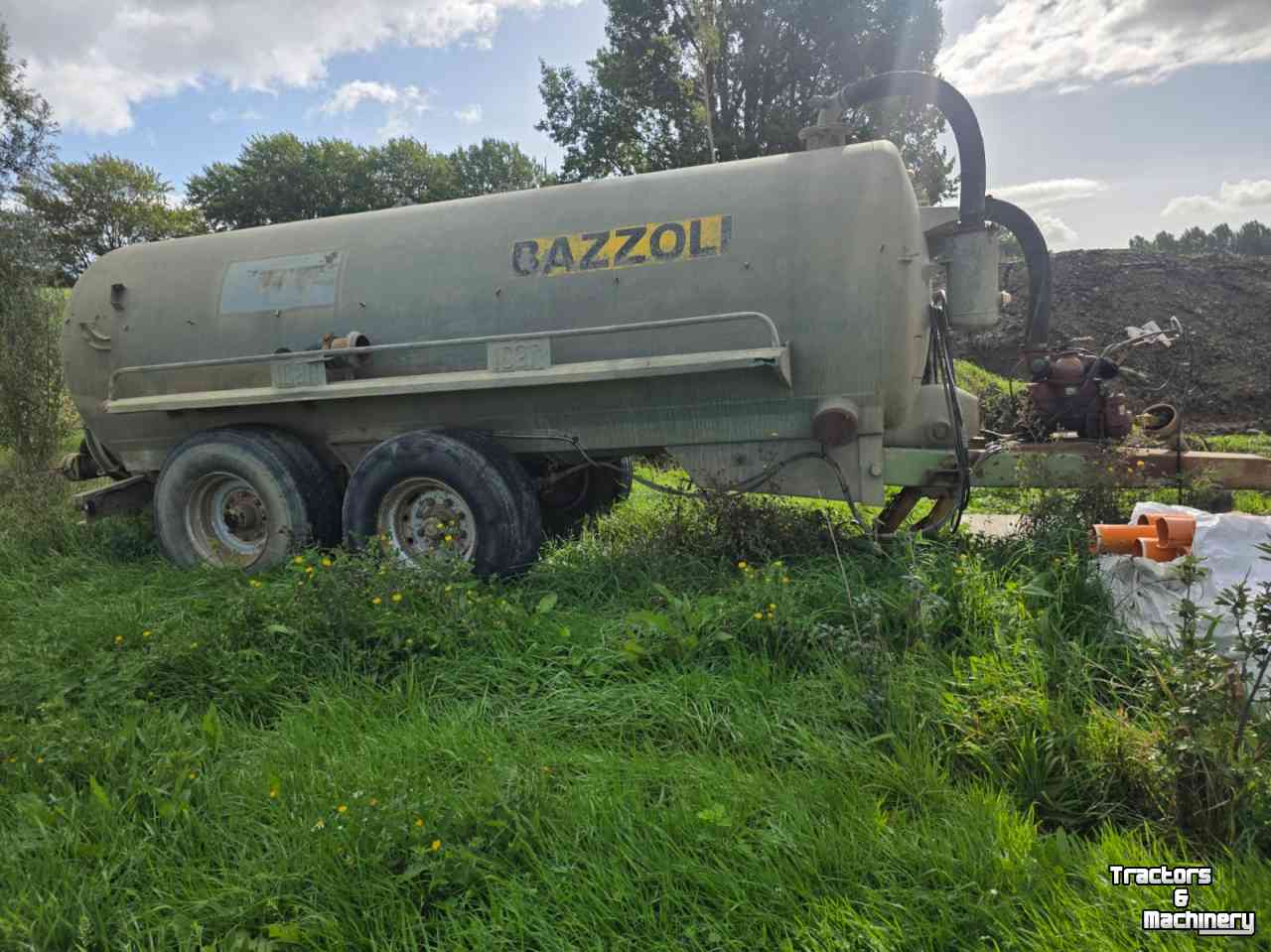 Mesttank Bazzoli Mesttank / Watertank 12000 Liter