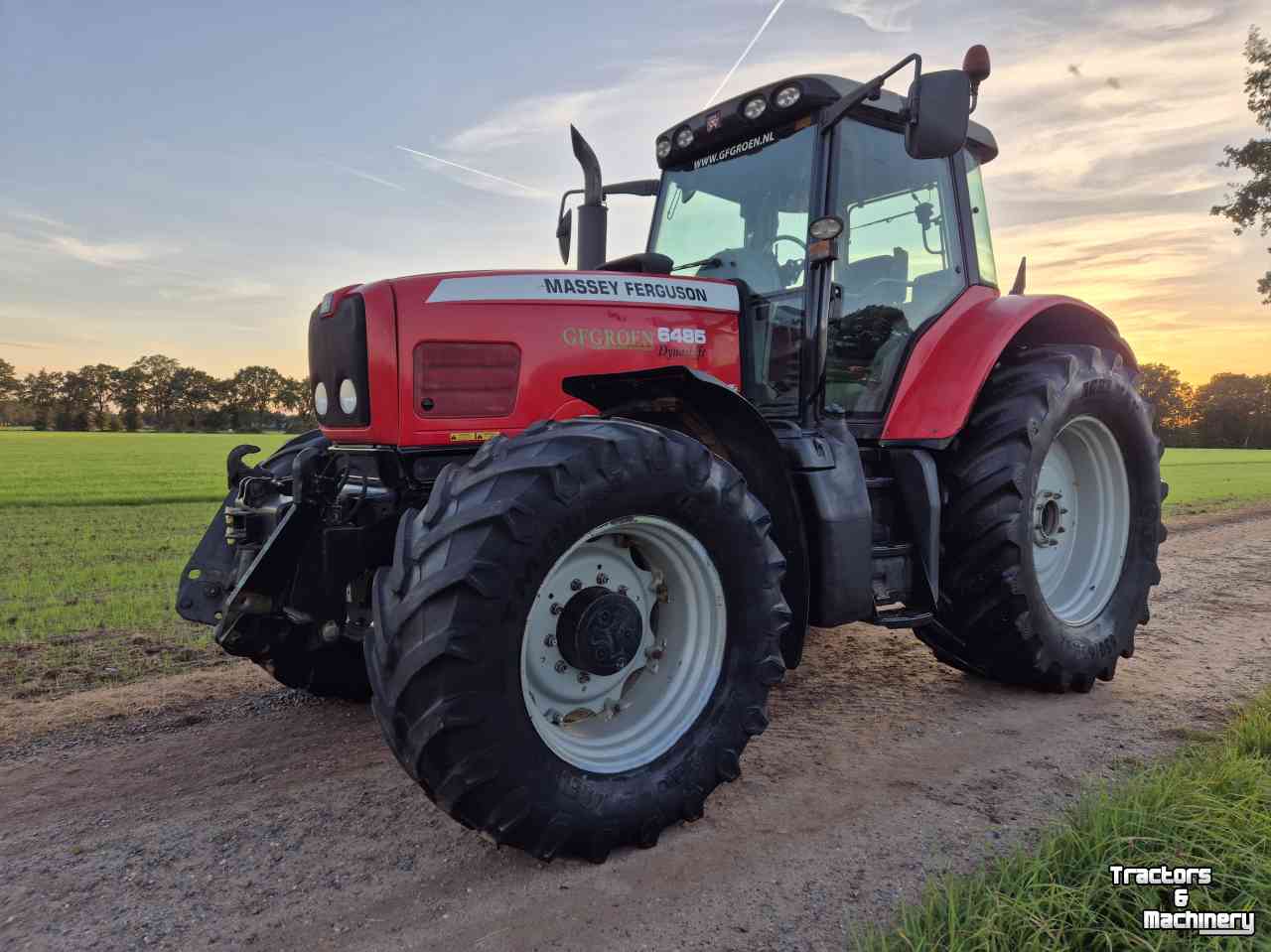 Tractor / Trekker Massey Ferguson 6485 Dynashift