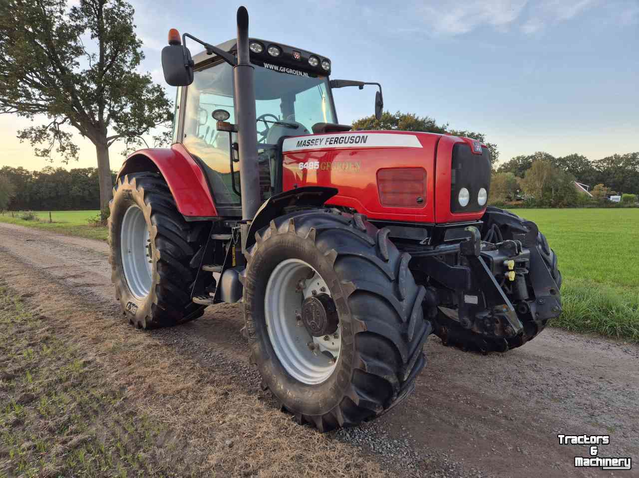 Tractor / Trekker Massey Ferguson 6485 Dynashift