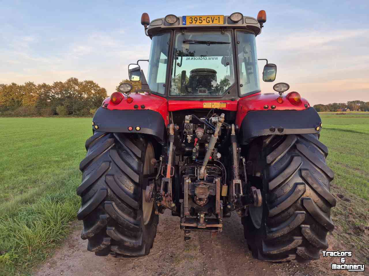 Tractor / Trekker Massey Ferguson 6485 Dynashift