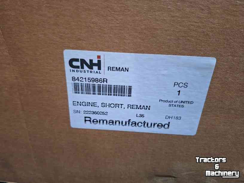 Diverse nieuwe onderdelen New Holland Fiat G - Ford 70 serie