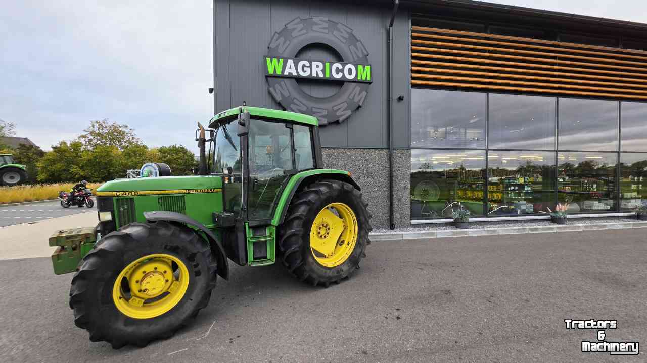 Tractor / Trekker John Deere 6400