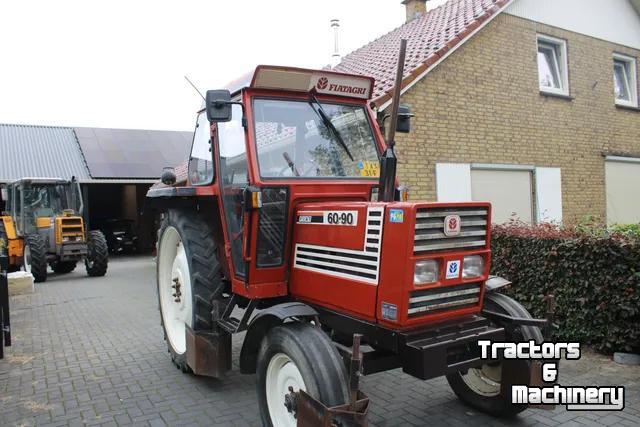 Tractor / Trekker Fiat 60-90