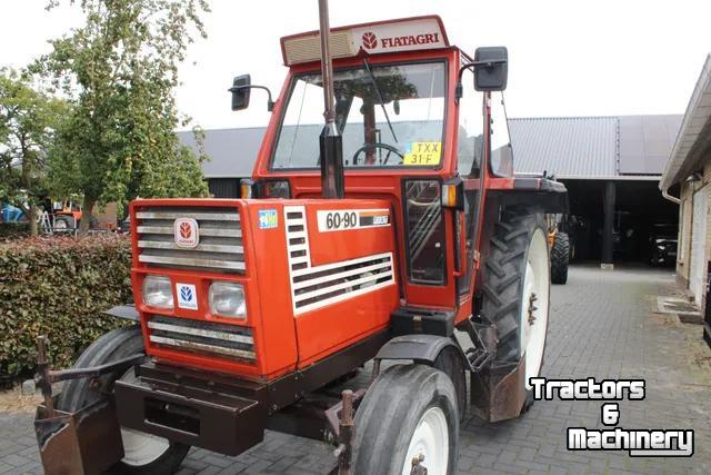 Tractor / Trekker Fiat 60-90