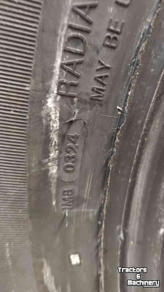 Wielen, Banden, Velgen & Afstandsringen Vredestein 540/65R30 Traxion 65