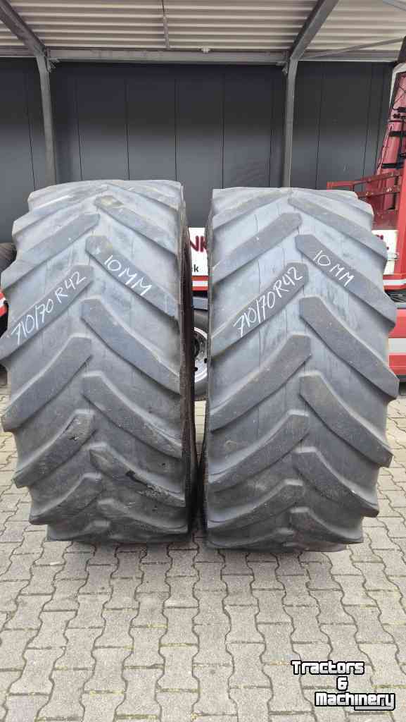 Wielen, Banden, Velgen & Afstandsringen Alliance 710/70R42 AgriStar II 10mm